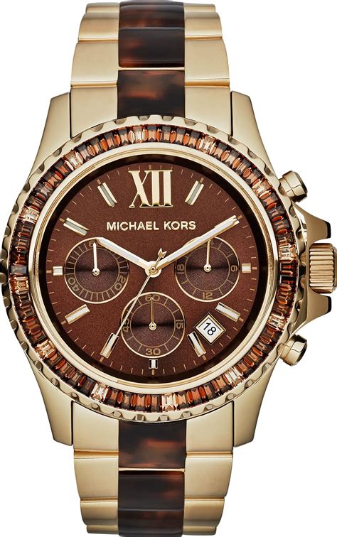 michael kors women's everest watch|michael kors everest watch.